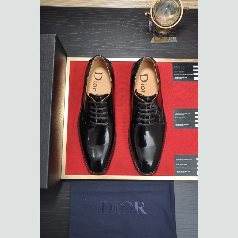 ch**an D*or leather shoes